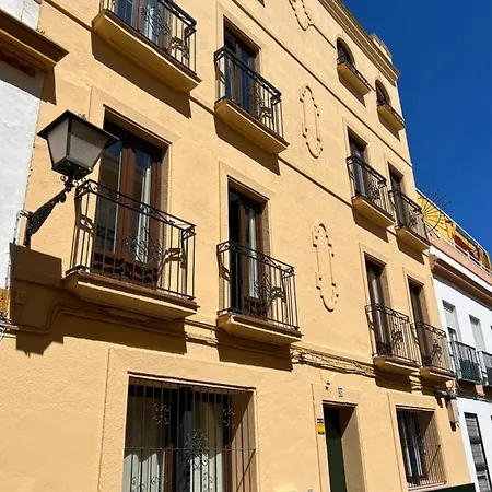 Apartament Casa De La Columna, Triana Sewilla Zewnętrze zdjęcie