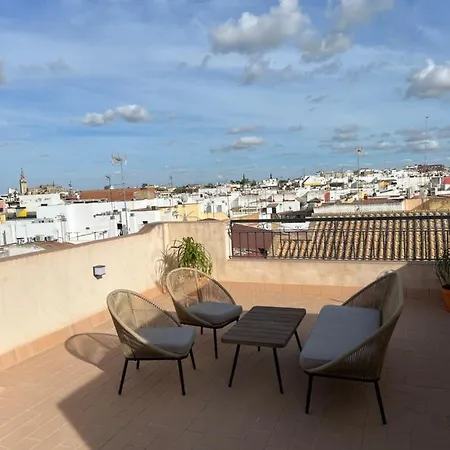 Apartament Casa De La Columna, Triana Sewilla Zewnętrze zdjęcie