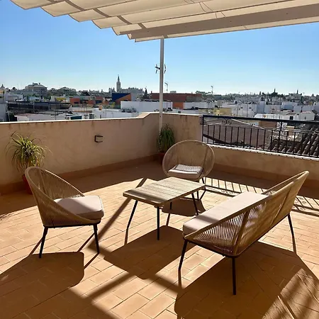 Apartament Casa De La Columna, Triana Sewilla Zewnętrze zdjęcie